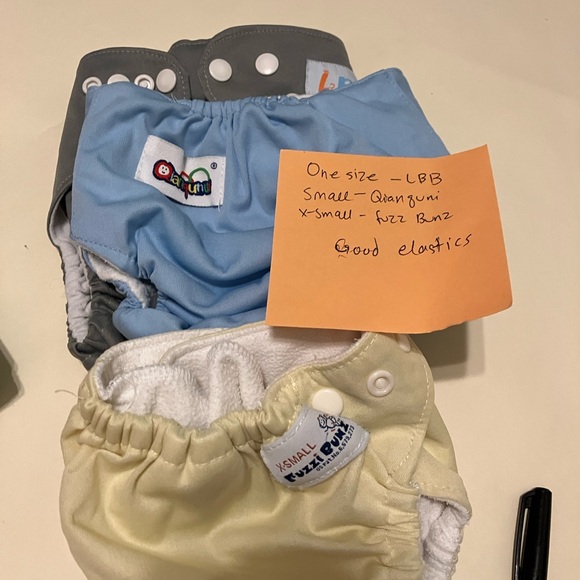 Newborn Mixed Cloth Diaper Bundle - Picture 7 of 12